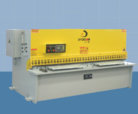 上海QC12K series CNC hydraulic tilting plate shears